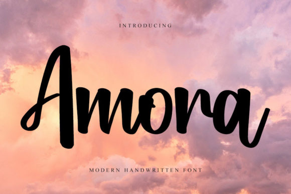 Amora: Elevating Web Typography with Elegance and Personality