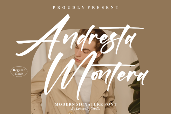 Andresta Montera: A Premium Script Font for Branding