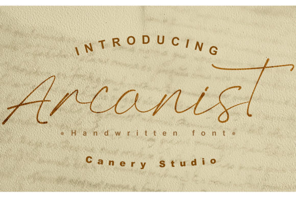 Arcanist: The Script Font for Scroll-Stopping Brand Content