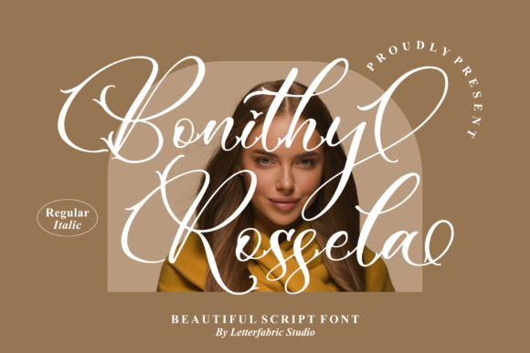 Bonithy Rossela: A Premium Script Font for Branding