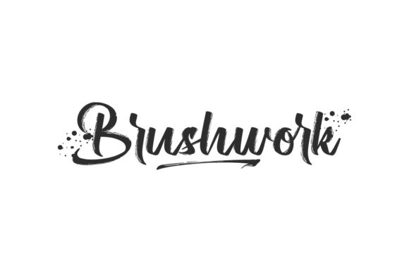 Brushwork: A Handwritten Font for Authentic Branding