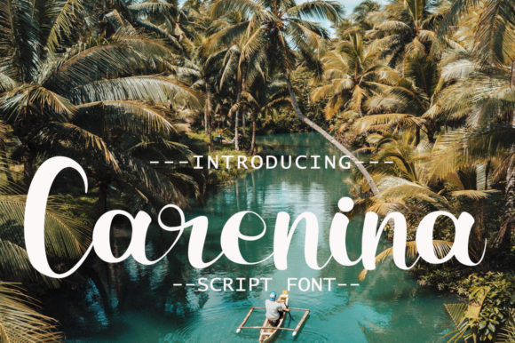 Carenina: A Designer’s Take on This Stylish Script