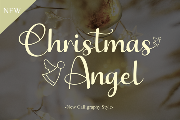 Christmas Angel: A Premium Script Font for Web Design