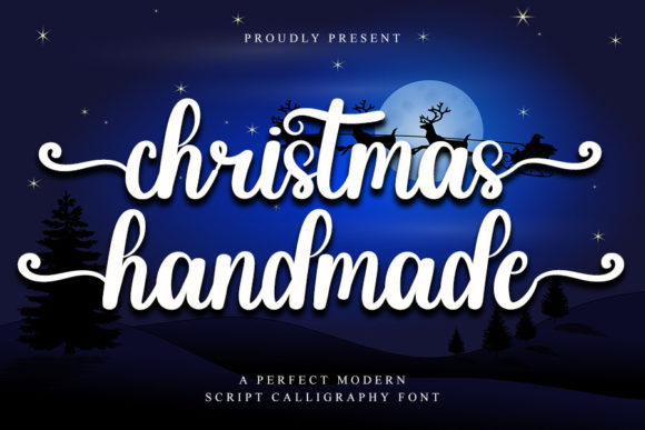 Christmas Handmade: A Premium Font for Your Brand