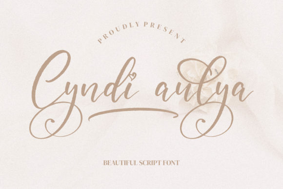 Cyndi Aulya: A Premium Script Font Review