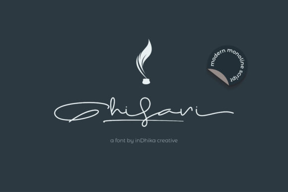 Ghifari: The Handwritten Script Font for Marketers