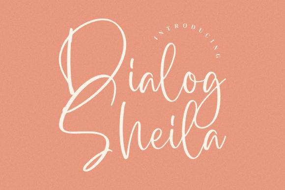 How Dialog Sheila Elevates Campaign Typography with Elegance and Clarity