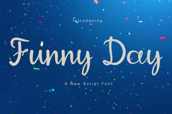 How Funny Day Font Gave My Small Business a Fresh, Polished Look