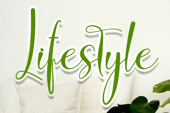 How Lifestyle Font Elevates Campaign Design with Style and Clarity