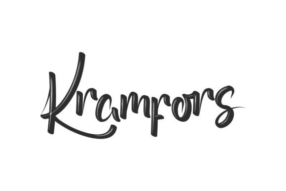 Kramfors: A Handwritten Font for Makers