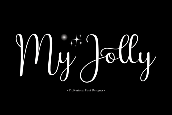 My Jolly: A Premium Script Font for Brand Identity