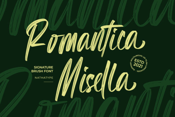 Romantica Misella: How a Handwritten Font Brought Warmth and Clarity to Our Campaign Visuals