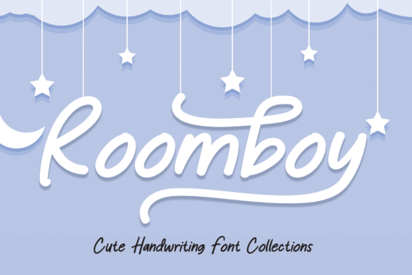 Roomboy: A Handwritten Font for Your Brand
