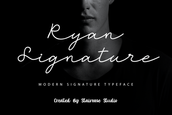 Ryan Signature: A Modern Typeface for Your Brand