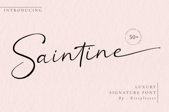 Saintine: A Designer's Review of This Premium Script
