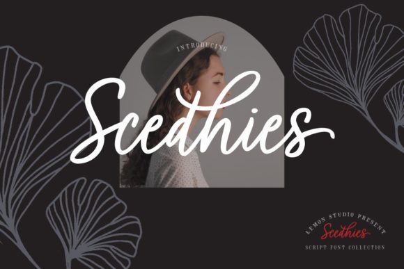 Scedhies: A Delicate Script Font for Modern Branding