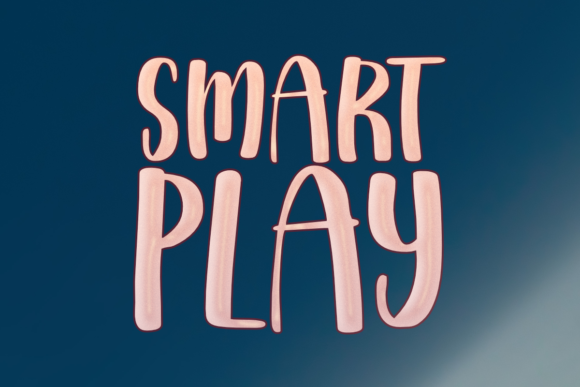 Smart Play: A Playful Handwritten Font for Creative Branding Projects
