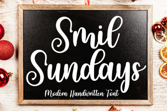 Smile Sundays: A Delicate Script Font for Elegant Web Design